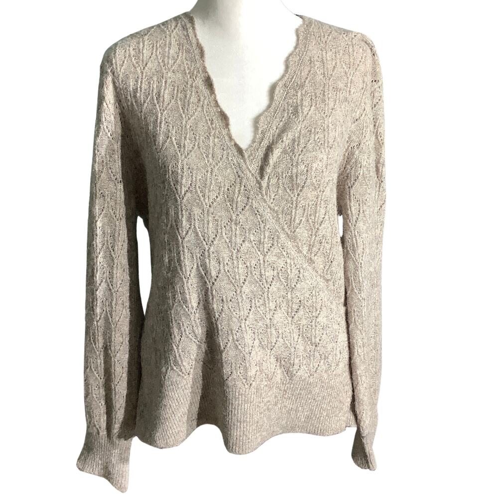 Old Navy Wool Blend Tunic Sweater Women's Size Small — Cozy, Cottagecore, Casual